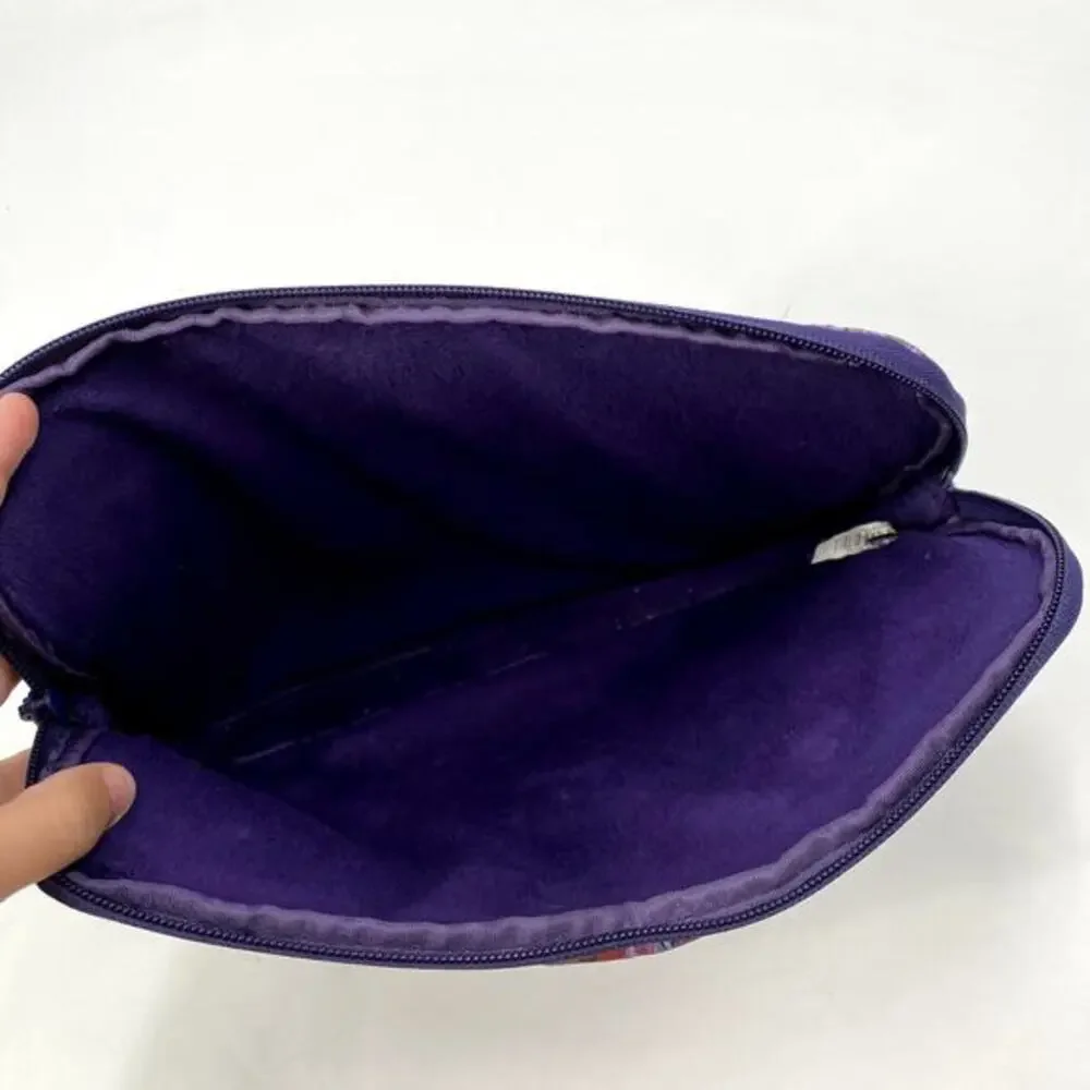 Marc by Maarc Jacobs Purple‎ Floral Laptop Sleeve